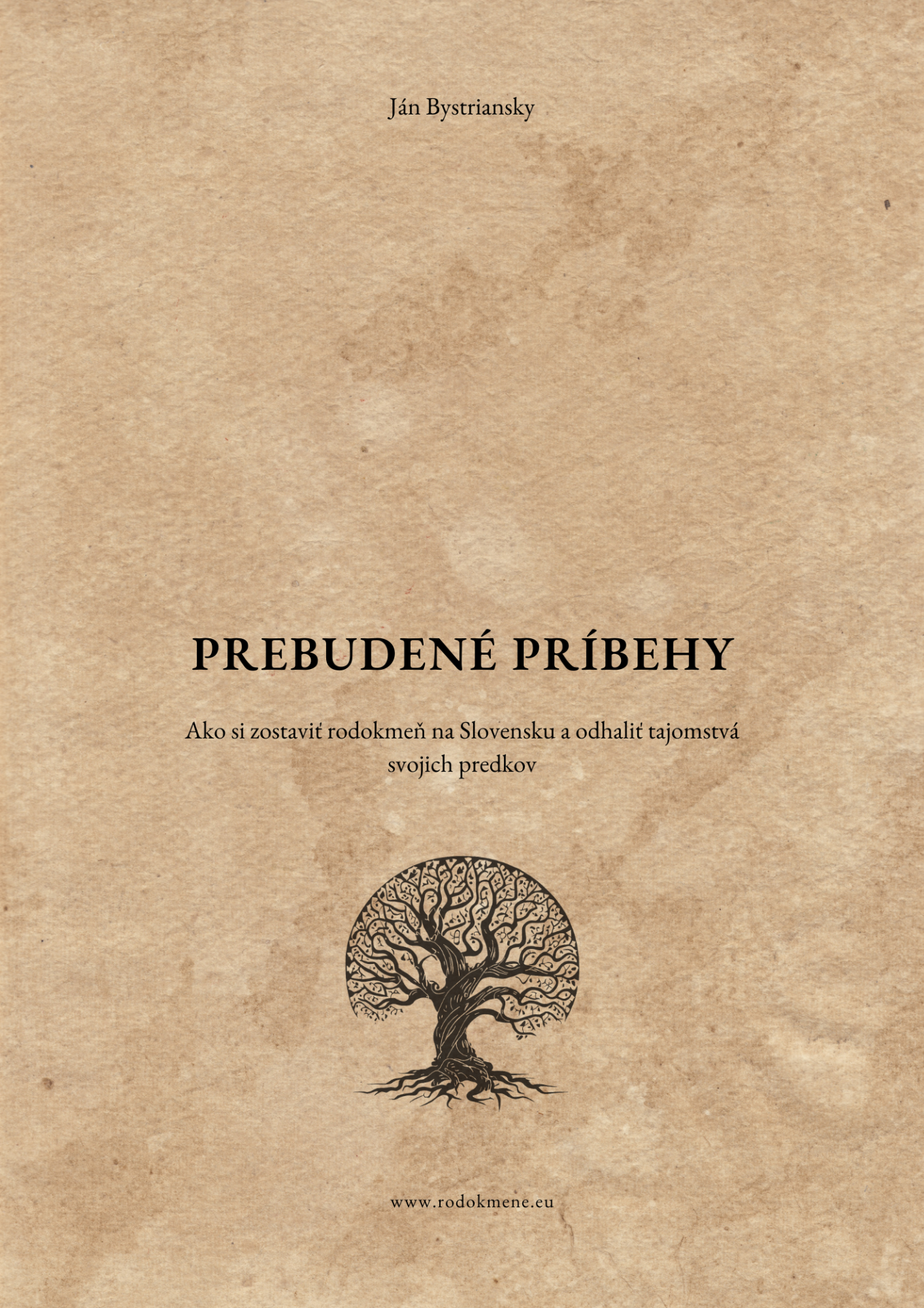 Prebudené príbehy - obálka knihy